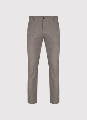 Rudos „chino“ kelnės