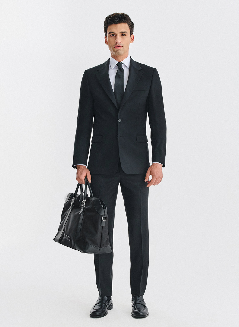 Juodas vyriškas krepšys