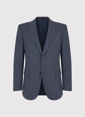 Tamsiai mėlynas vyriškas kostiumas