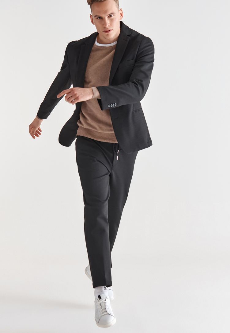 Vyriškos kostiuminės kelnės M21SF-6G-052-C