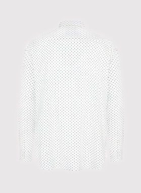 „Regular Fit“ kirpimo vyriški marškiniai smulkiu raštu