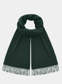 Žalias vyriškas šalikas