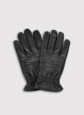 Juodos vyriškos pirštinės