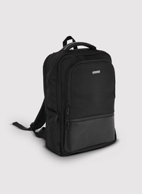 Tamsiai pilka vyriška nešiojamojo kompiuterio kuprinė