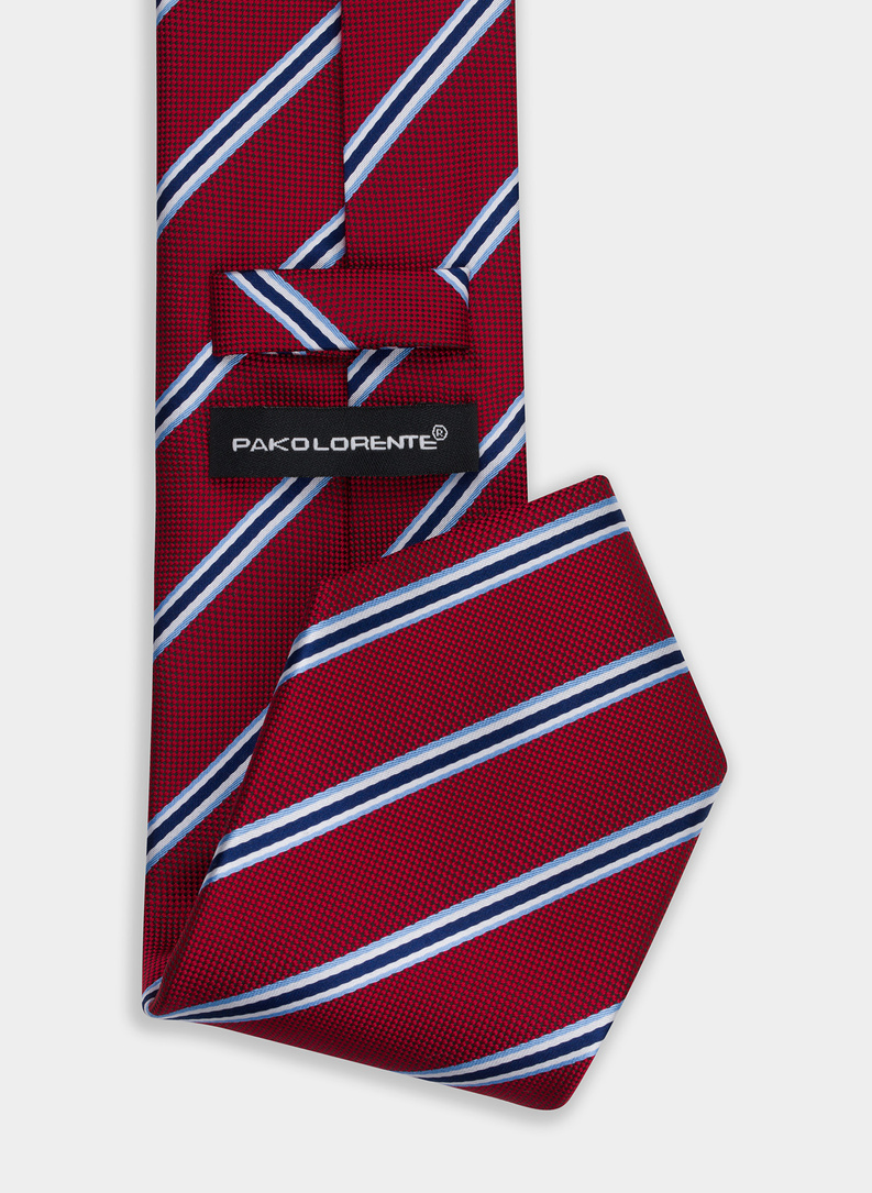 Vyšninis vyriškas kaklaraištis P22SF-KX-022-D-0