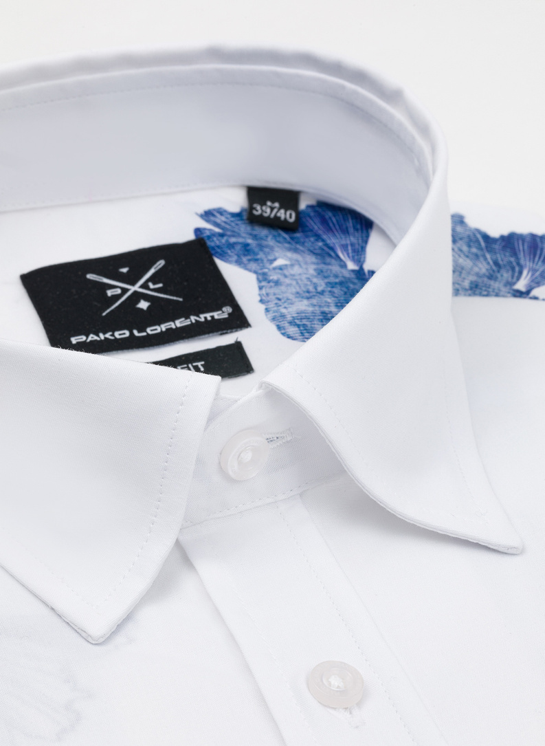 Vyriški marškiniai P22SF-1X-003-B-S