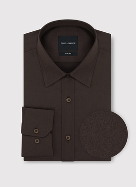 Rudi vyriški marškiniai