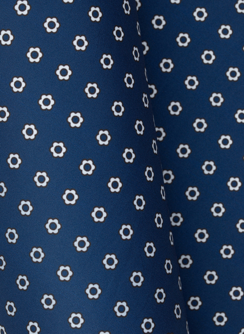 Vyriška kišeninė nosinaitė gėlytėmis