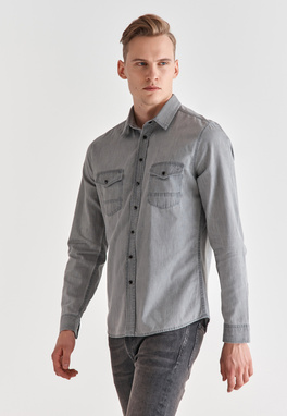 Marškiniai il.rankovėm P21SF-1X-111-G