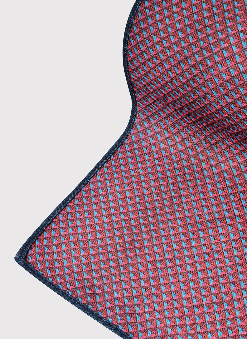 Dvipusė vyriška kišeninė nosinaitė