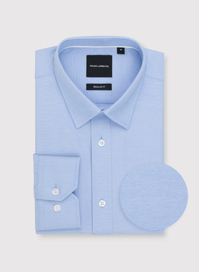 Mėlyni vyriški marškiniai