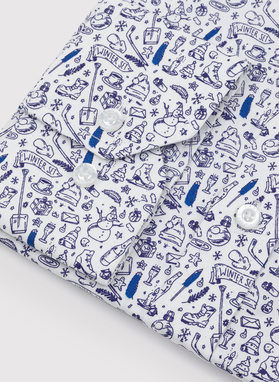 Vyriški marškiniai PANCHO PPLM9-1X-611-X