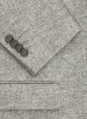 Vyriškas melanžinis švarkas