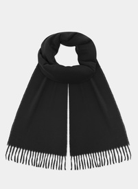 Juodas vyriškas šalikas