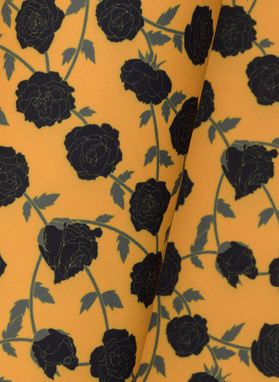 Vyriška kišeninė nosinaitė rožėmis