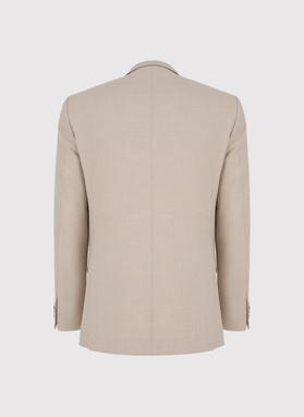 Smėlinis vyriškas švarkas