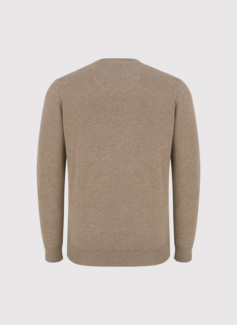 Vyriškas megztinis V apykakle