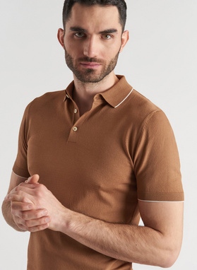 T-shirt polo P21SF-TX-014-Y