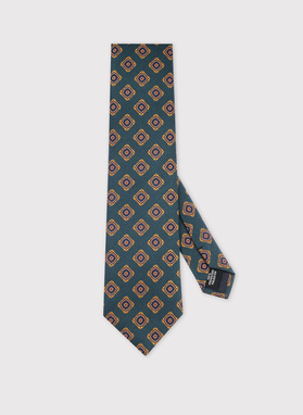 Žalias vyriškas kaklaraištis