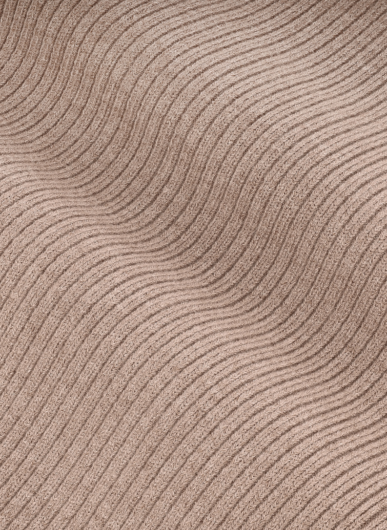 Smėlinis dryžuotas vyriškas šalikas