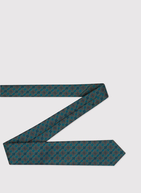 Gėlėtas vyriškas kaklaraištis