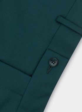 Žalios kostiuminės kelnės P22SF-6G-017-Z-S