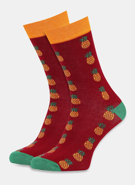Skarpetki w ananasy DTK-SX-196-X