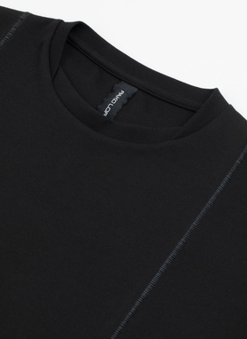 JUODAS BLUZONAS M21WF-2B-001-C