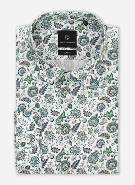 Koszula męska ATMAN PLM-1X-563-X