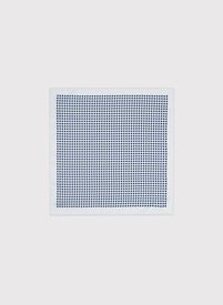 Balta raštuota kišeninė nosinaitė