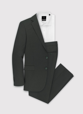 Žalios kostiuminės kelnės P22SF-6G-022-Z-S