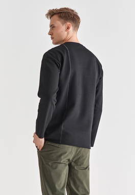 JUODAS BLUZONAS M21WF-2B-001-C