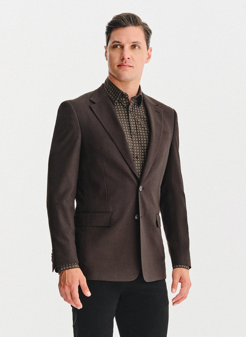 Bronzinis vyriškas švarkas