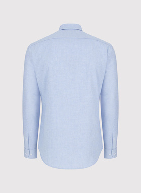 Juodi marškiniai skalikų dantų raštu