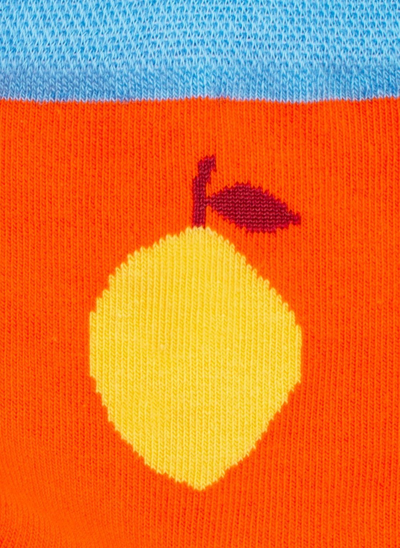 Skarpetki w owoce DTK-SX-214-P