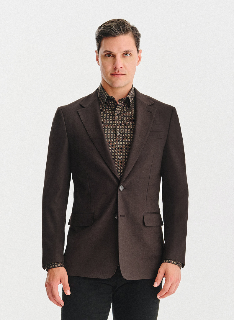 Bronzinis vyriškas švarkas