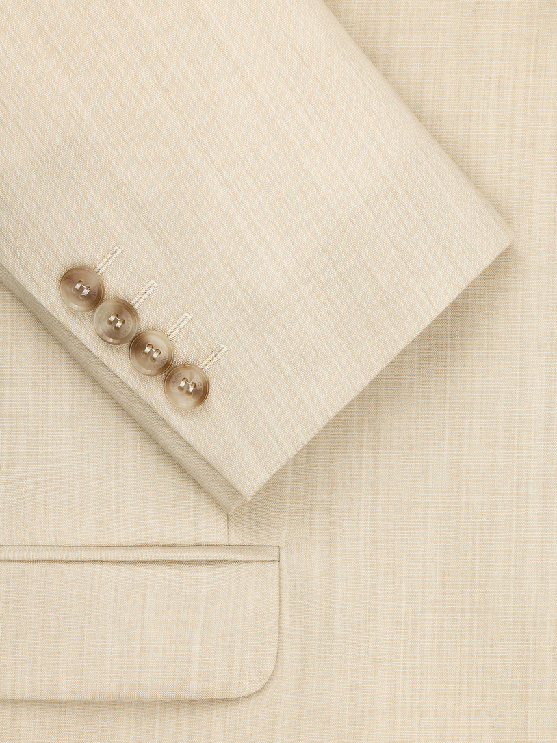 Vyriškas smėlio spalvos švarkas