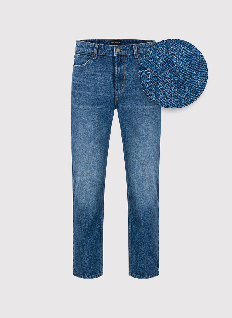 Klasikiniai vyriški džinsai