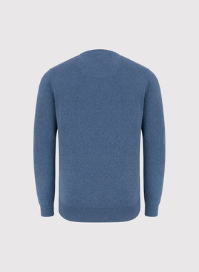 Vyriškas megztinis V apykakle