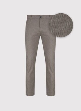 Rudos „chino“ kelnės