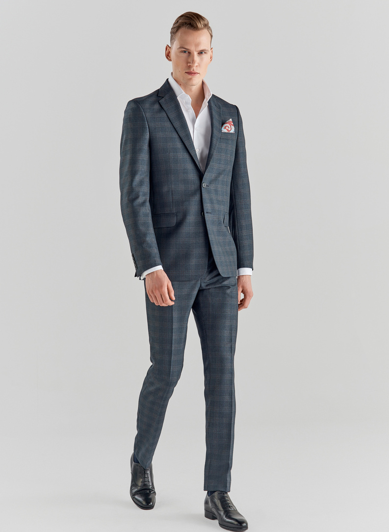 Švarkas kostiumo UBEDA P20SF-3G-009-G