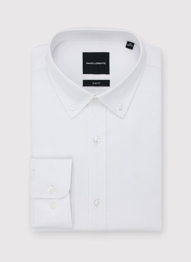 Balti vyriški marškiniai