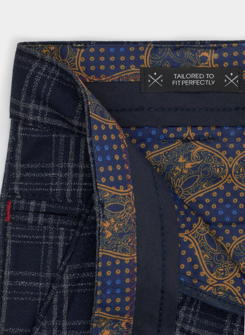 Kelnės casual PAMPLONA P20SH-WX-013-G