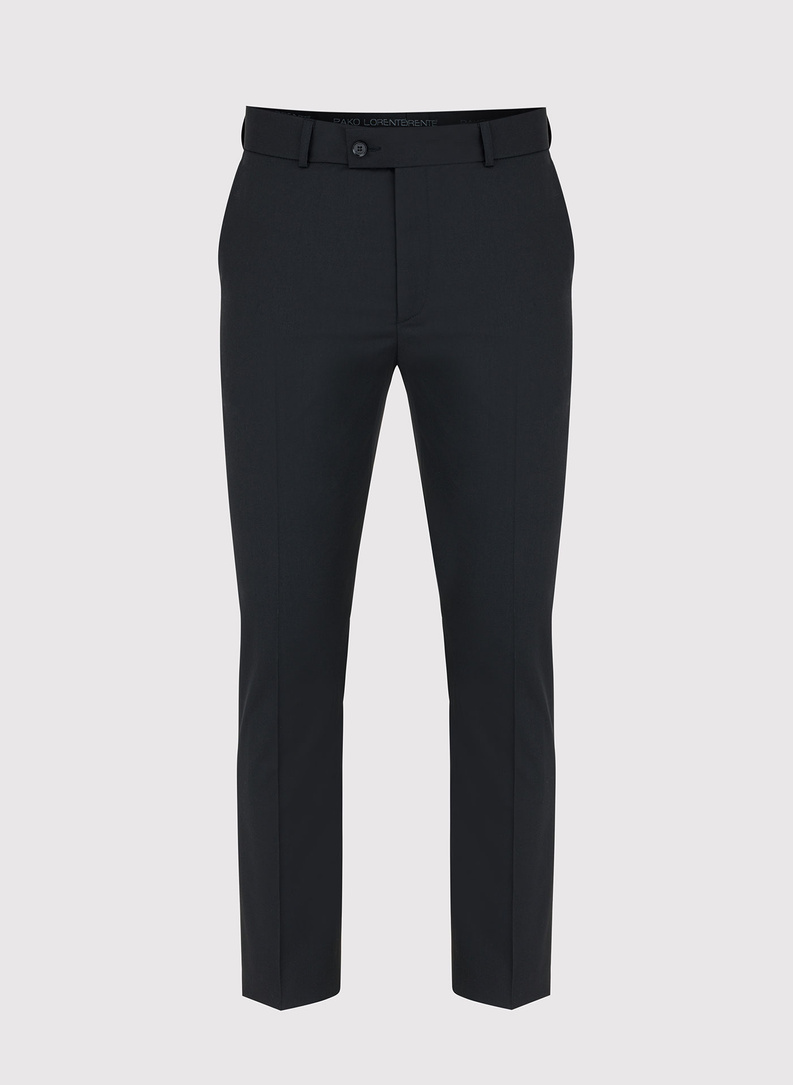 Juodos kostiuminės kelnės P000B-6G-001-C-S