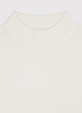 Baltos spalvos vyriškas pusgolfis