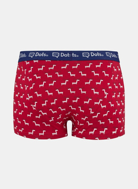 Bokserki męskie, świąteczne- 3 pary DTS-GX-001-X