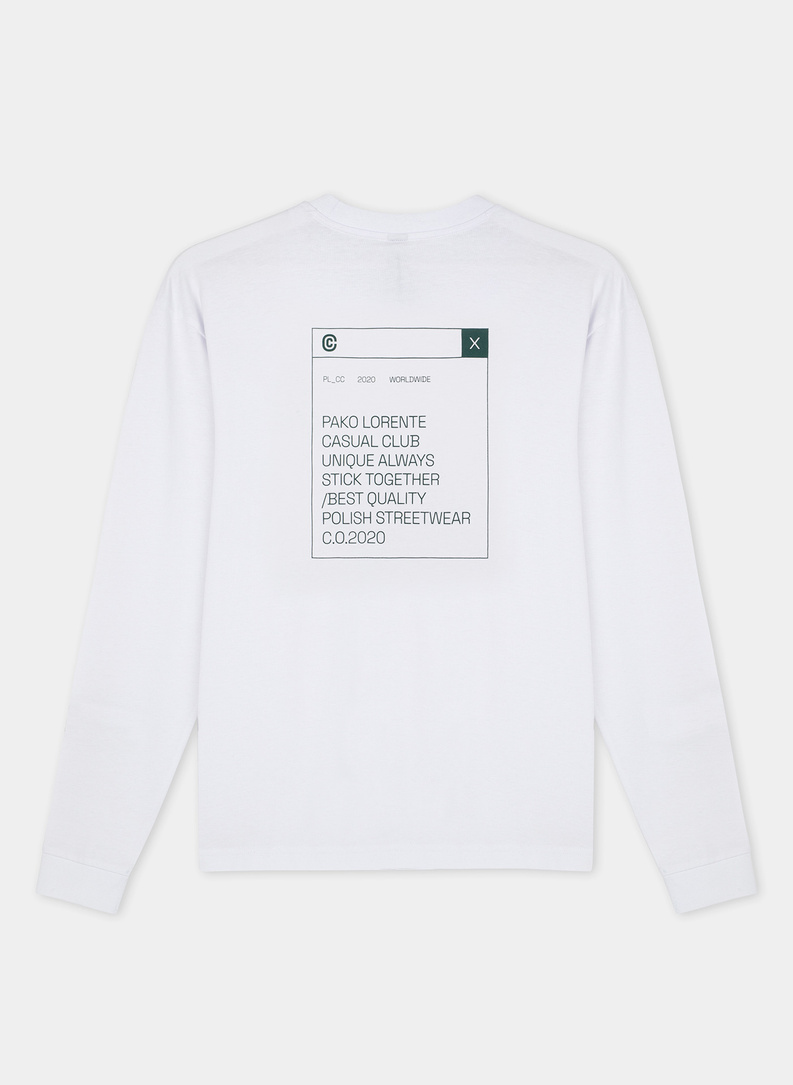 T marškinėliai ilgomis rankovėmis C21WF-TL-052-B