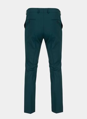 Žalios kostiuminės kelnės P22SF-6G-017-Z-S