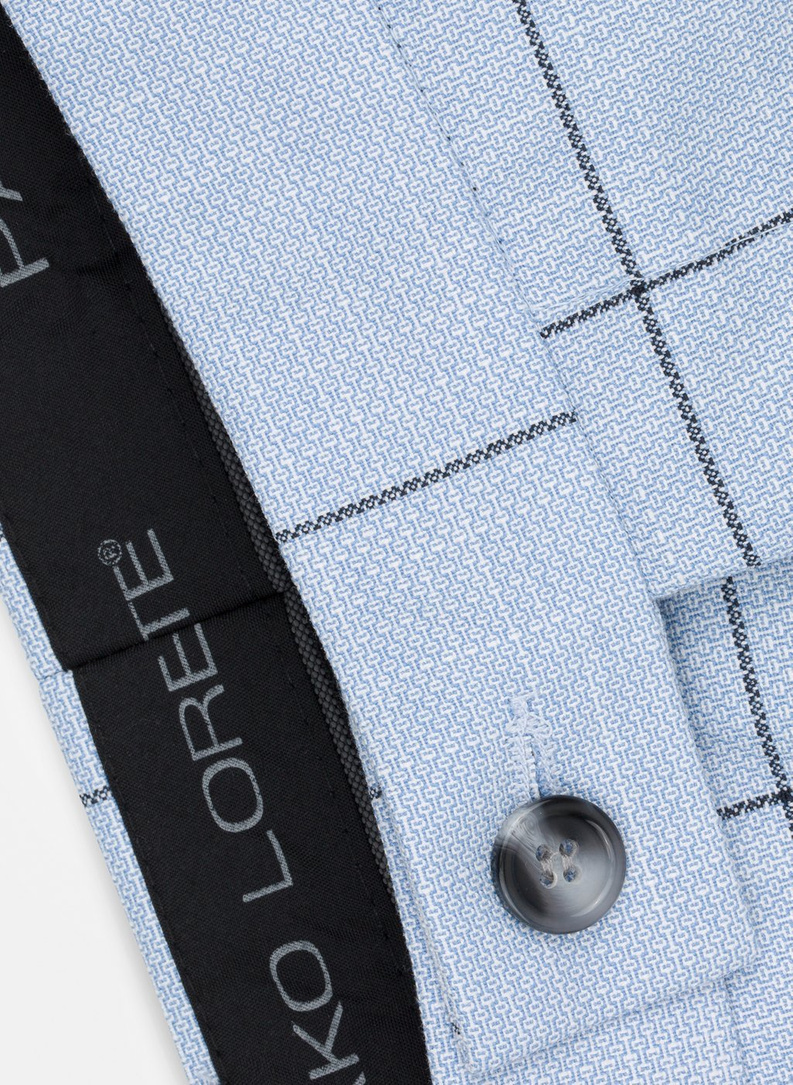 Vyriškos kostiuminės kelnės LILAZ PPLM9-6G-184-N