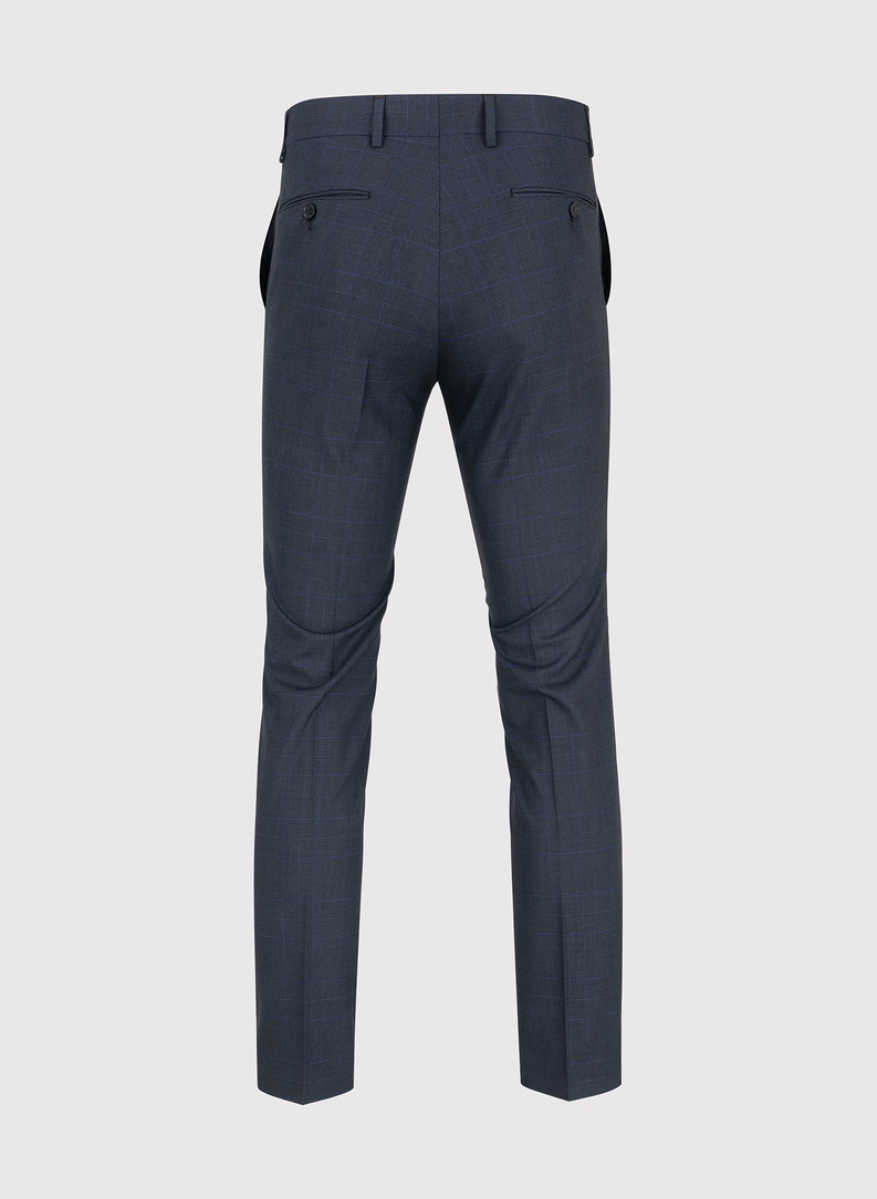 Spodnie męskie garniturowe ETTORE PLM-6G-192-G